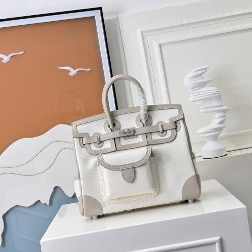 Birkin 25 Cargo“25*18*13CM”-0632=