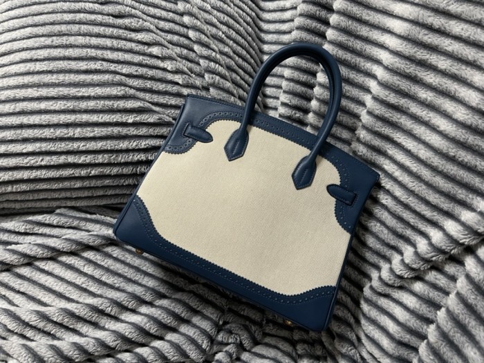Birkin Ghillies Swift-Canvas“30*22*16CM”-0861=