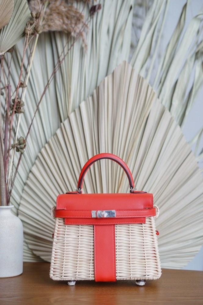 Mini Kelly Picnic 20Bag“20*14*9CM”-0591=