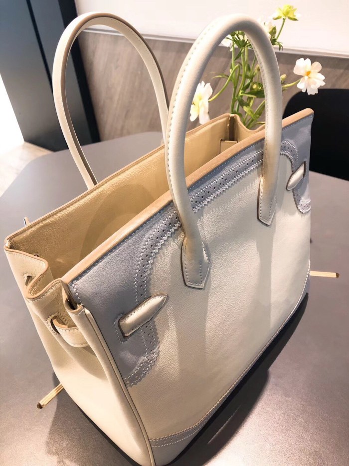 Birkin Ghillies 30CM Swift“30*22*15CM”-0891=