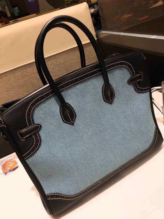 Birkin Ghillies Swift“35*25*18CM“-0822=