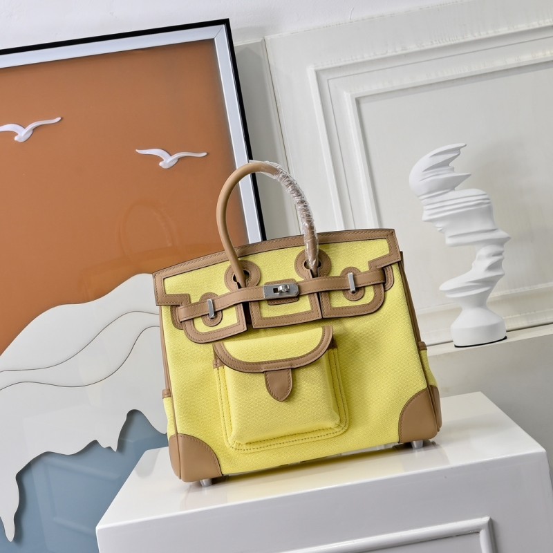 Birkin 25 Cargo“25*18*13CM”-0632=