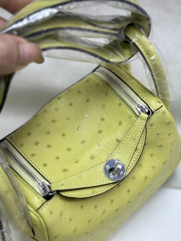 Mini Lindy Ostrich“19*12*9CM”-0812=