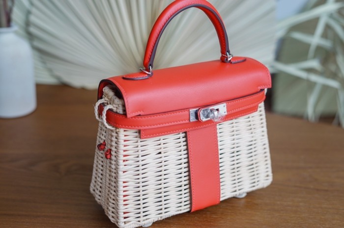 Mini Kelly Picnic 20Bag“20*14*9CM”-0591=