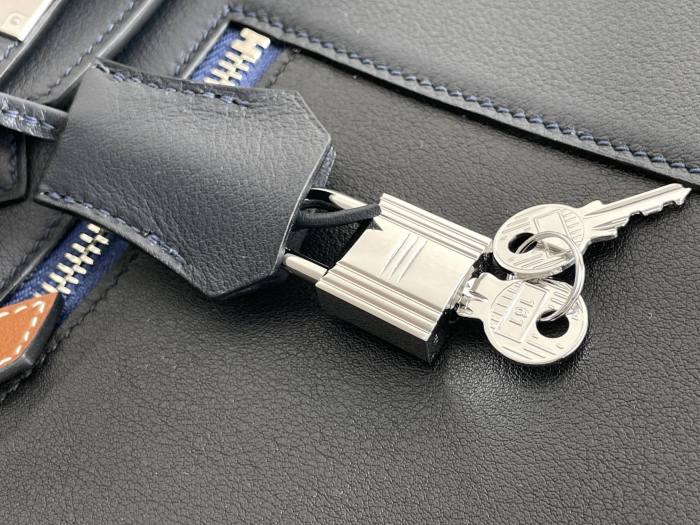 Birkin Colormatic Swift Leather“30*22*15CM”-0312=