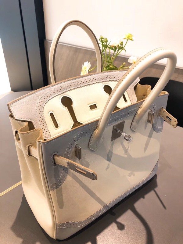 Birkin Ghillies 30CM Swift“30*22*15CM”-0891=