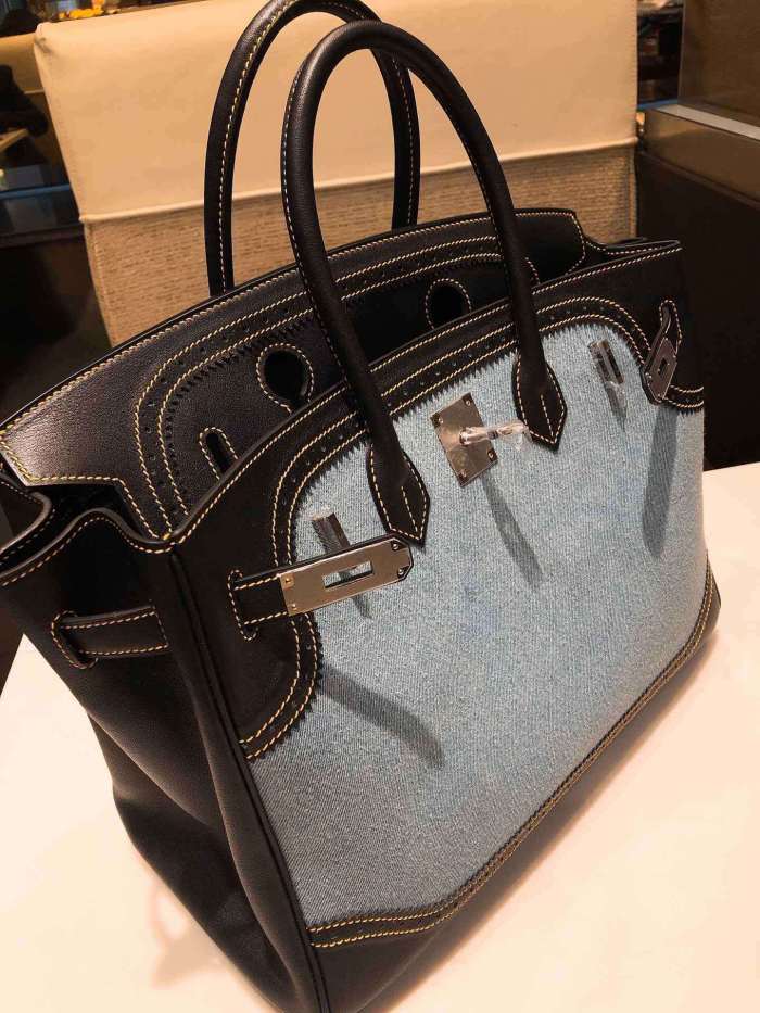 Birkin Ghillies Swift“35*25*18CM“-0822=