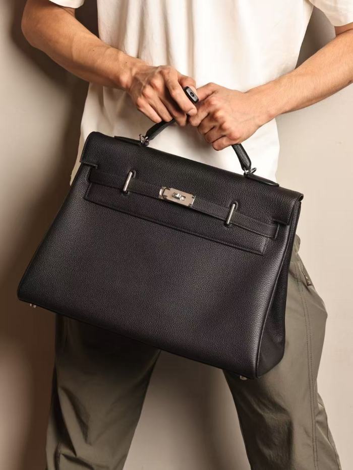 Birkin 42 HAC“42*26*20CM”-0012=