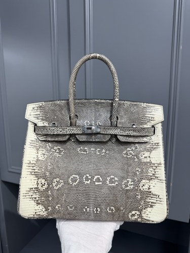 Birkin 25 Lizard Skin“25*20*13CM”-0006=