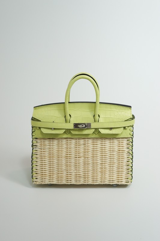 Birkin 25 Picnic25*20*13CM“”-0077=