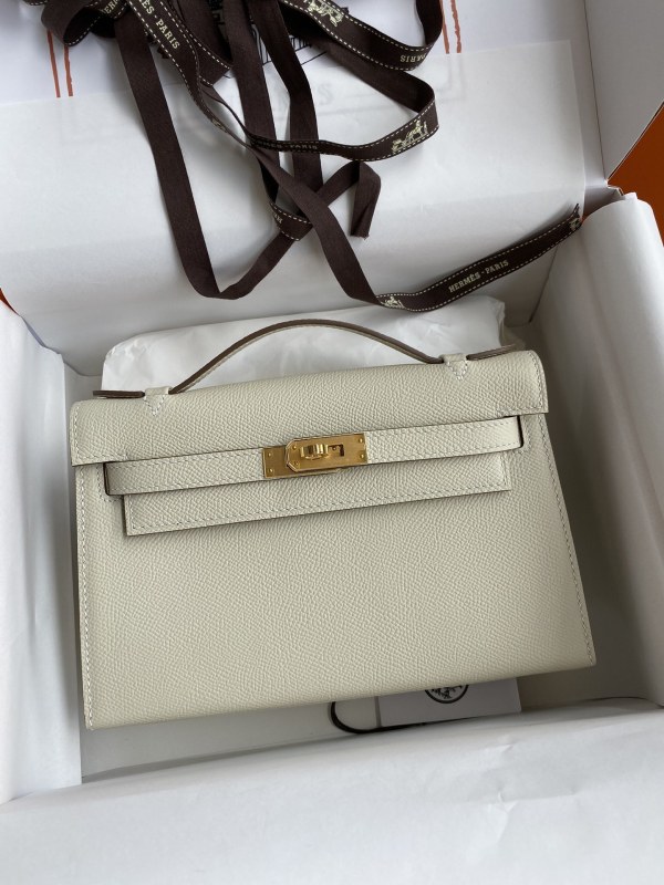 Kelly Pochette Epsom“22*14*7CM”-038=