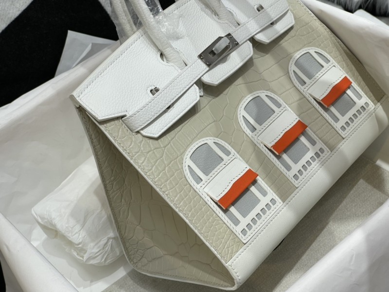 Birkin 25 Fabourg“25*20*13CM”-0544=