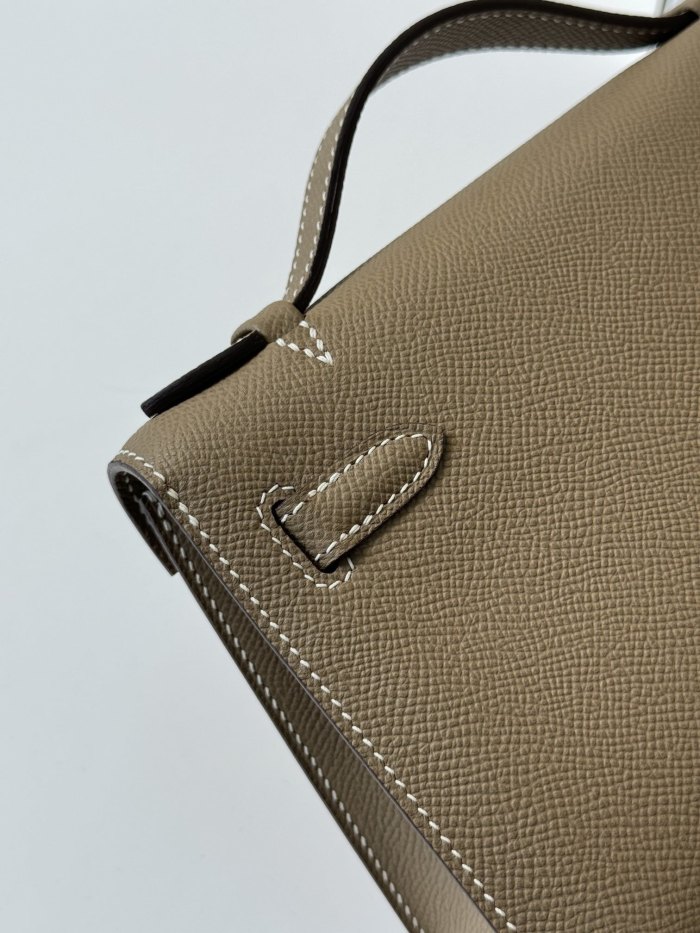 Kelly Pochette Epsom“22*12*7CM”-038=