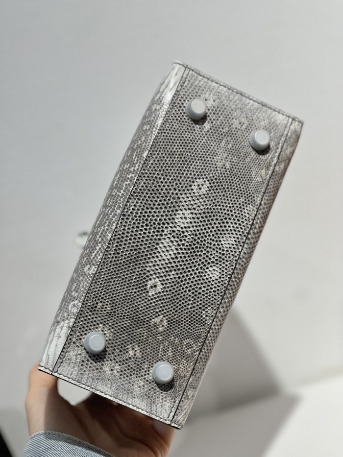 Kelly 20 Lizard Leather“20*16*9CM”-0051=