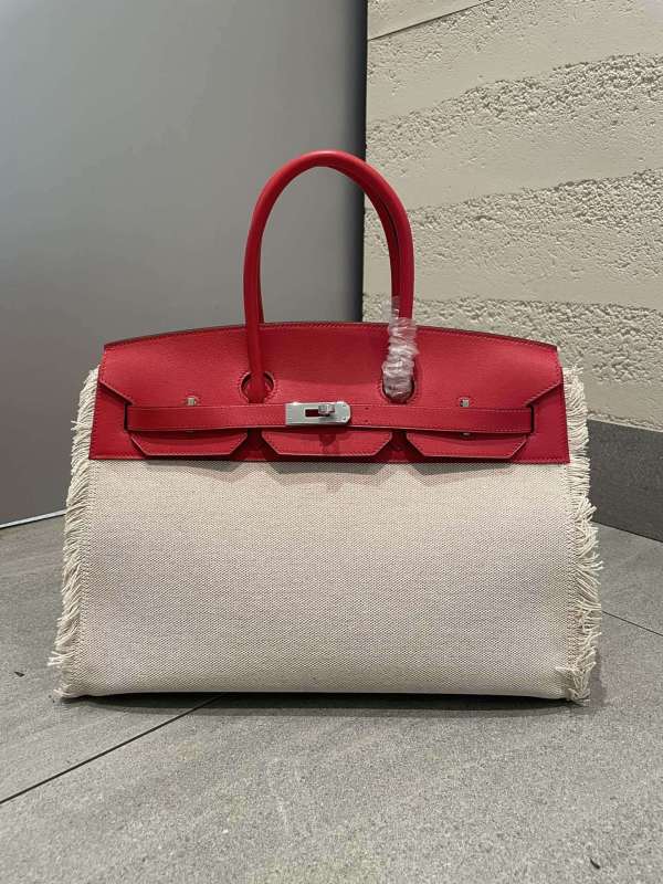 Birkin 35 Fray Swift“35*28*11CM”-0552=