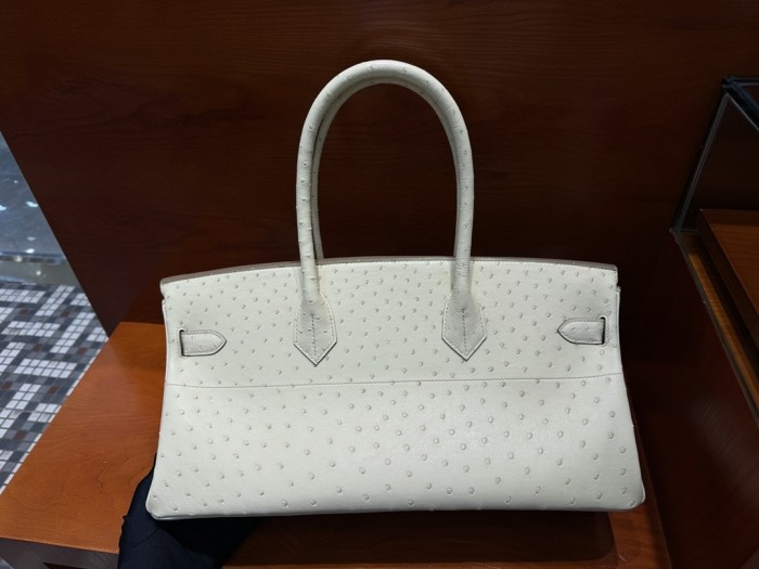 Shoulder Birkin Ostrich“42*25*18CM”-0053=