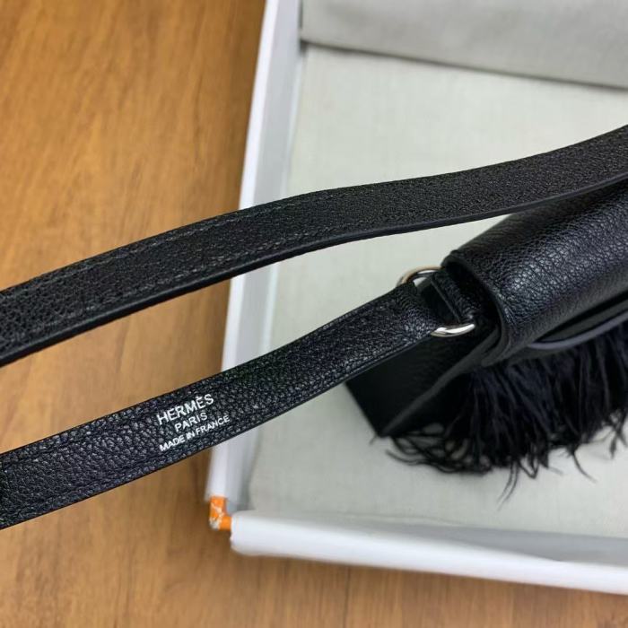 Kelly Elan Foile Ostrich“28*15.5*4CM”-0572=