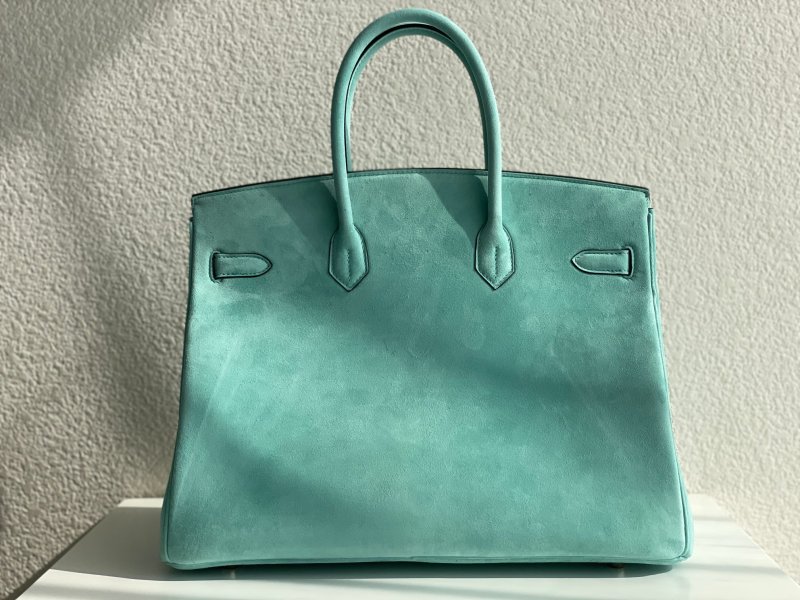 Birkin Doblis Suede“35*25*18CM”-0062=