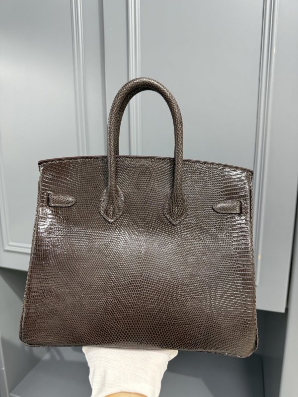 Birkin 25 Lizard Skin“25*20*13CM”-0006=