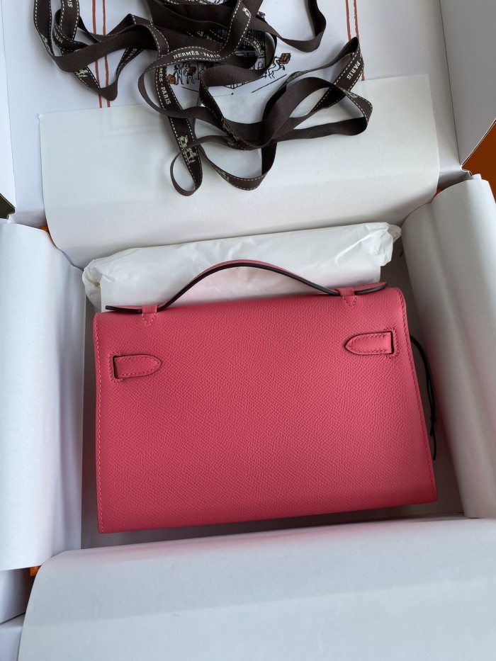 Kelly Pochette Epsom“22*14*7CM”-038=