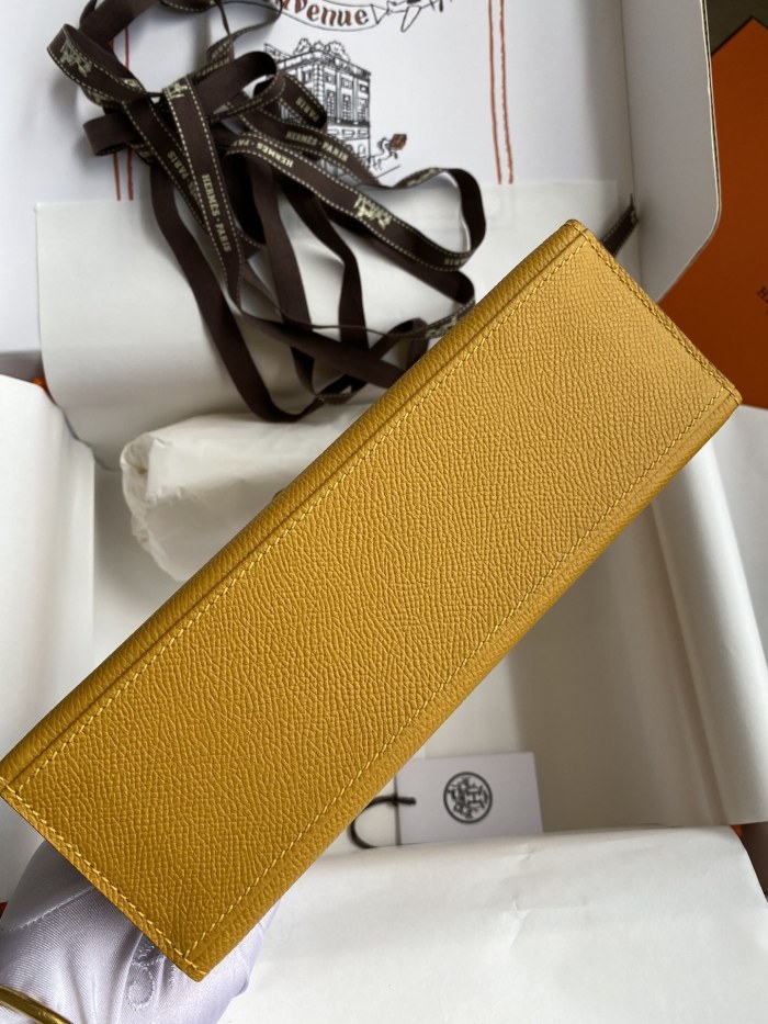 Kelly Pochette Epsom“22*14*7CM”-038=