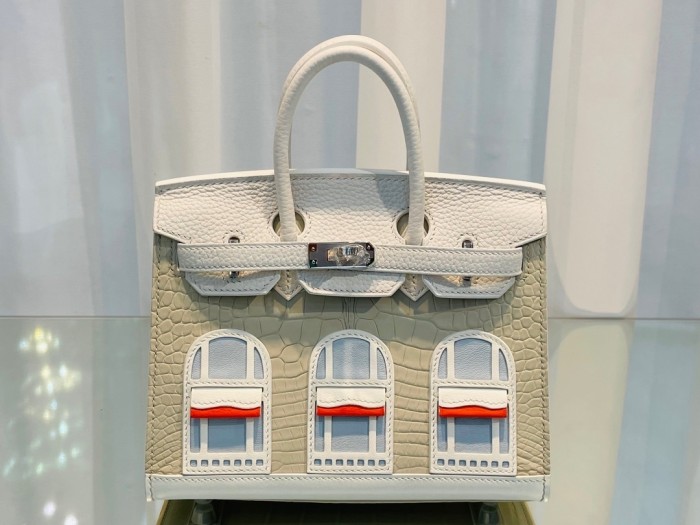 Birkin 20 Fabourg“20*16*8CM”-0053=