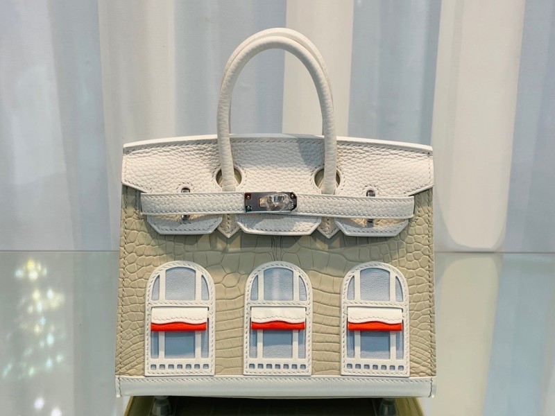 Birkin 20 Fabourg“20*16*8CM”-0053=