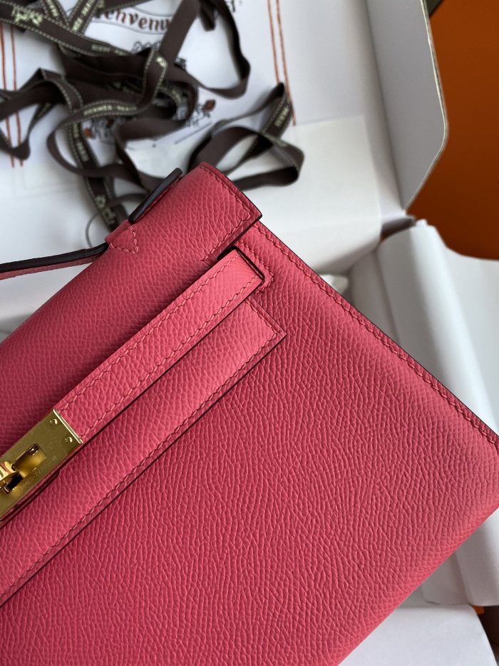 Kelly Pochette Epsom“22*14*7CM”-038=