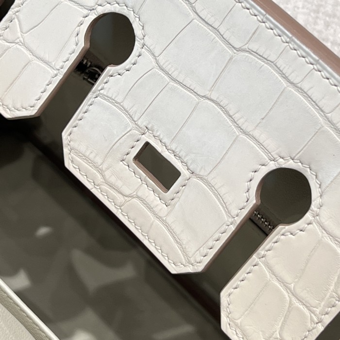 Birkin 25 Touch Togo-Crocodile“25*20*13CM”-0043=