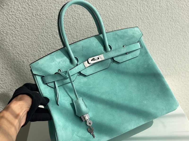 Birkin Doblis Suede“35*25*18CM”-0062=