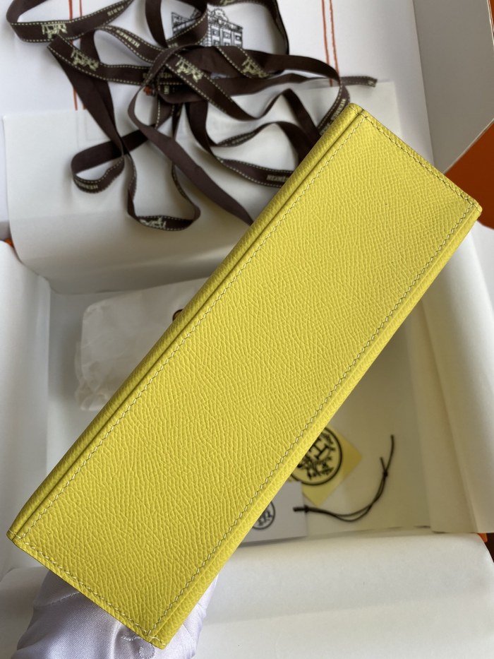 Kelly Pochette Epsom“22*14*7CM”-038=