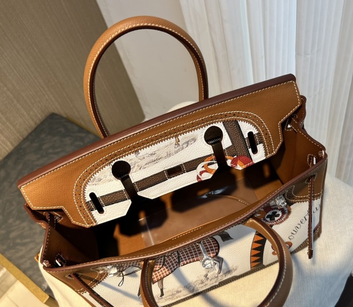 Birkin Ghillies Epsom-Togo“30*22*16CM”-0023=