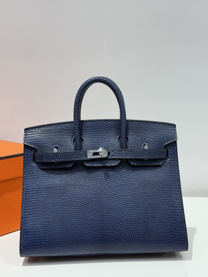 Birkin 20 Lizard Skin“20*16*9CM”-0094=