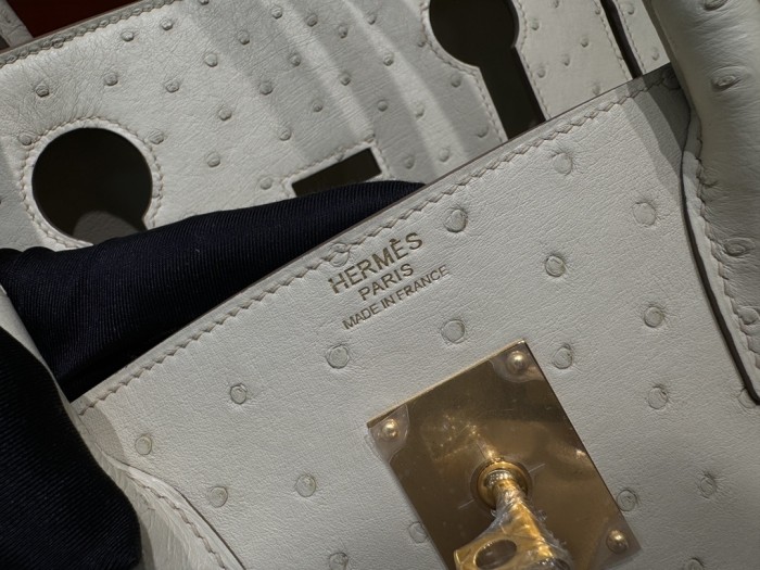 Shoulder Birkin Ostrich“42*25*18CM”-0053=