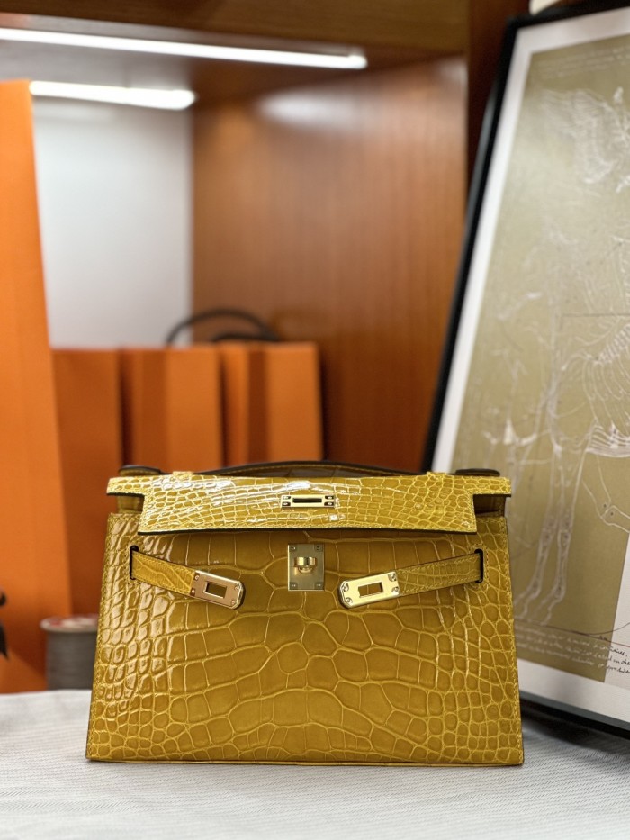 Kelly 22 Pochette Aligator“22*11*5CM”-0097=