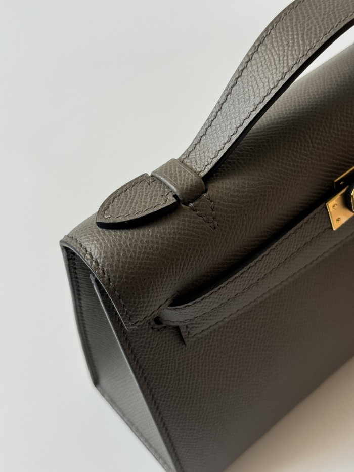 Kelly Pochette Epsom“22*12*7CM”-038=