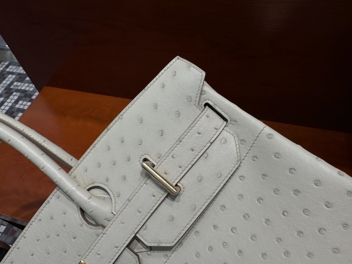 Shoulder Birkin Ostrich“42*25*18CM”-0053=