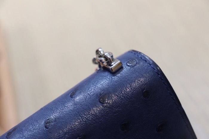 Verrou Mini Bag Lizard“17*12*6CM”-0033=