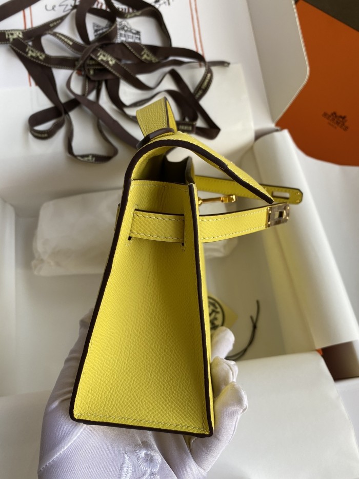 Kelly Pochette Epsom“22*14*7CM”-038=