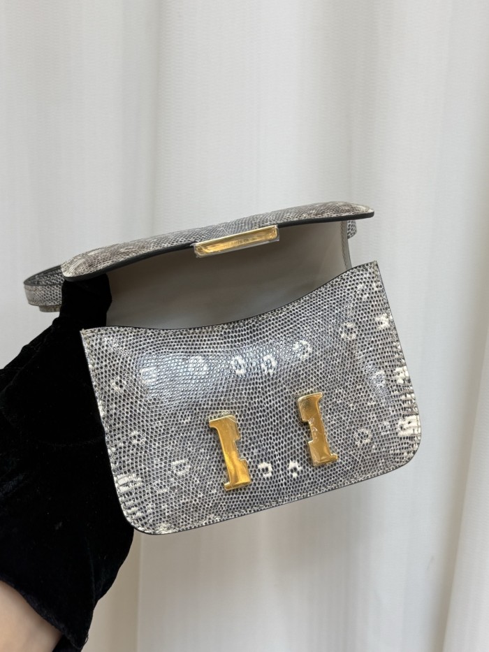 Constance Micro14 Lizard Skin“14*10*4CM”-0053=