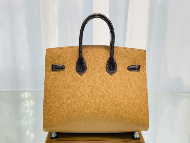 Birkin 25 Fabourg“25*20*13CM”-0083=