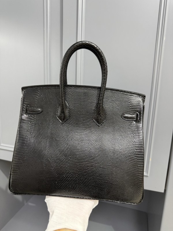 Birkin 25 Lizard Skin“25*20*13CM”-0006=