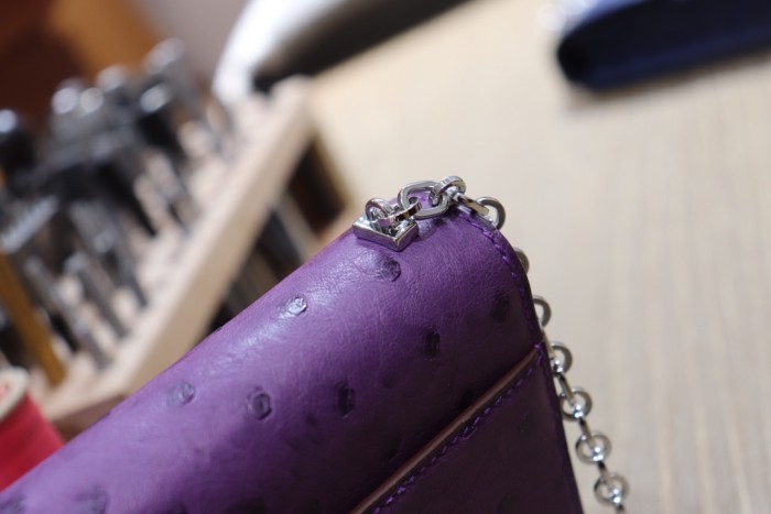 Verrou Mini Bag Lizard“17*12*6CM”-0033=