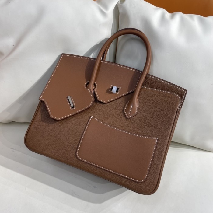 Birkin Desordre 30 Togo-Swift“30*22*16CM”-0072=