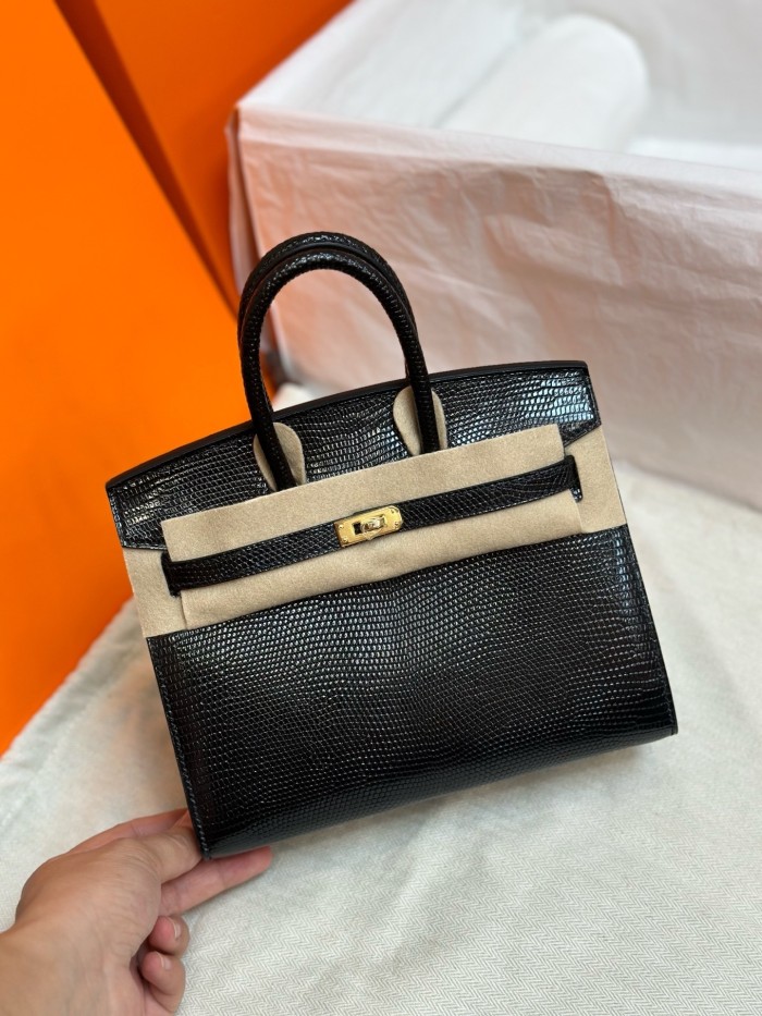 Birkin 20 Lizard Skin“20*16*9CM”-0094=
