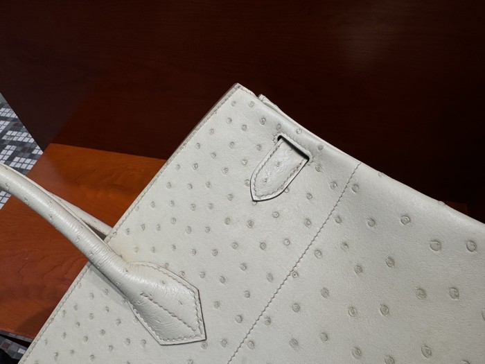 Shoulder Birkin Ostrich“42*25*18CM”-0053=
