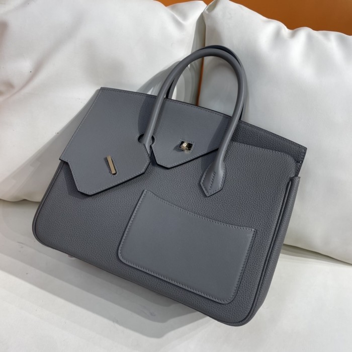 Birkin Desordre 30 Togo-Swift“30*22*16CM”-0072=