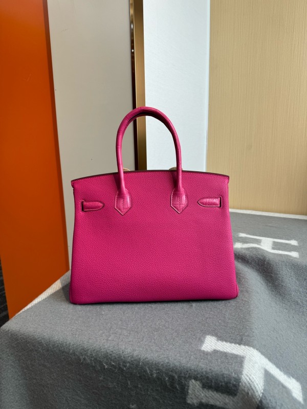 Birkin 30 Touch Togo-Crocodile“30*22*16CM”-0063=