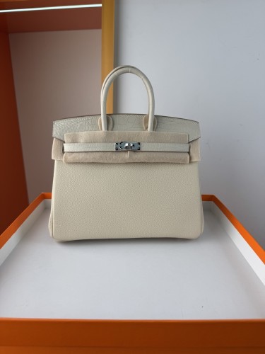 Birkin Touch Togo-Crocodile“25*20*13CM” -0043=