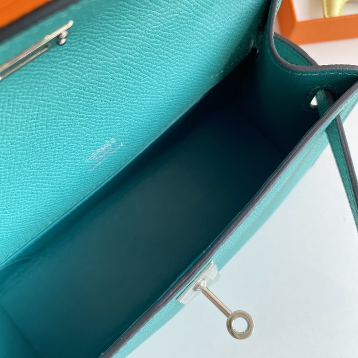 Kelly Pochette Epsom“22*14*7CM”-038=